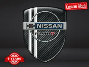 Nissan Emblema Silicone Gara Premium Stile Cupola Limitato